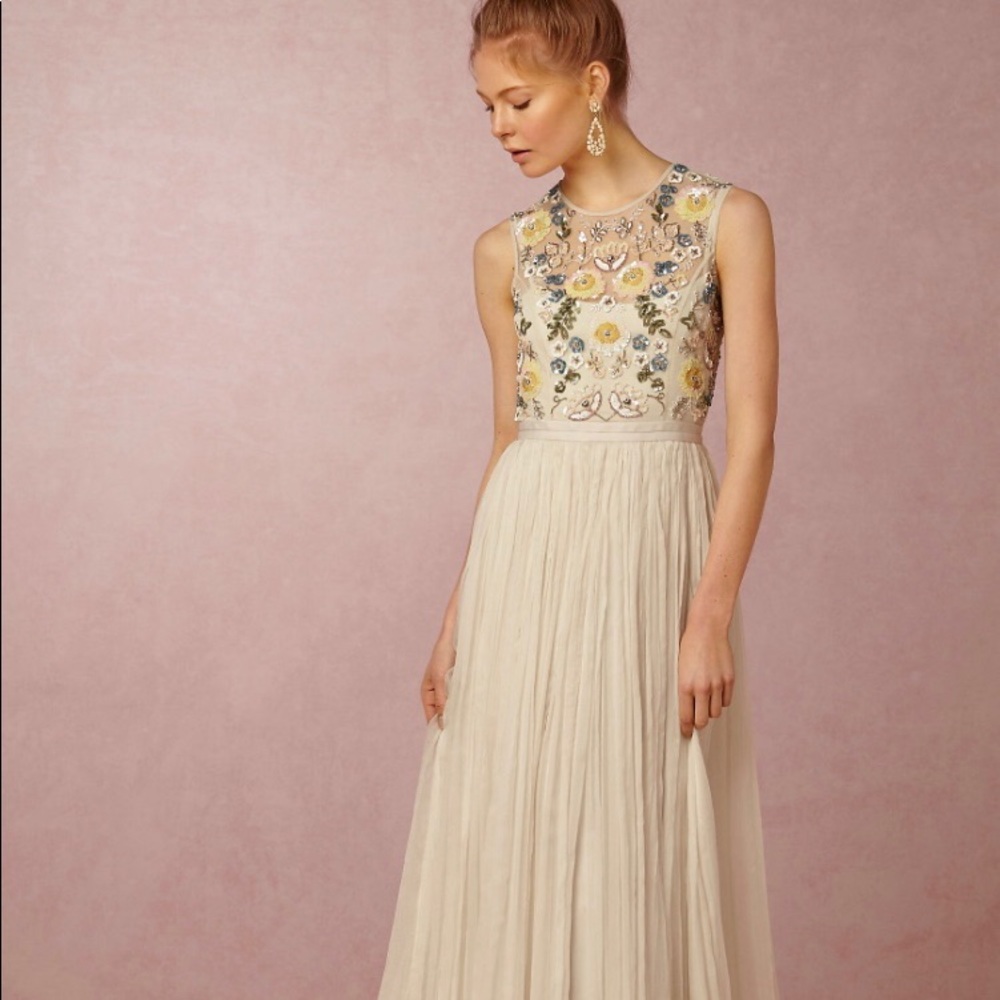BHLDN Needle & Thread Paulette Gown